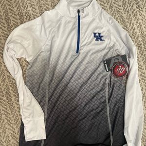 NWT UK Women’s Quarter zip - Size L